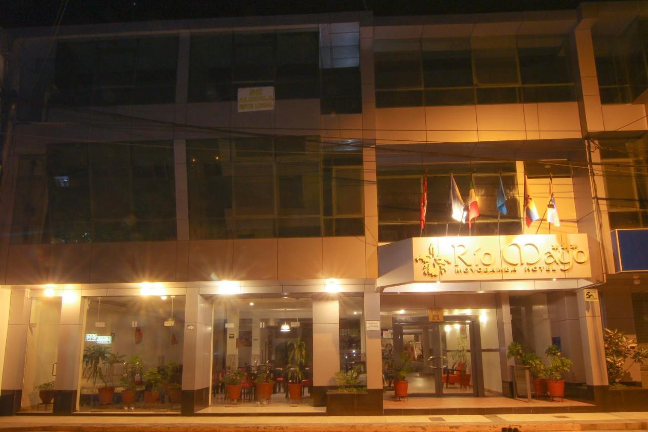 Hotel Rio Mayo モヨバンバ エクステリア 写真