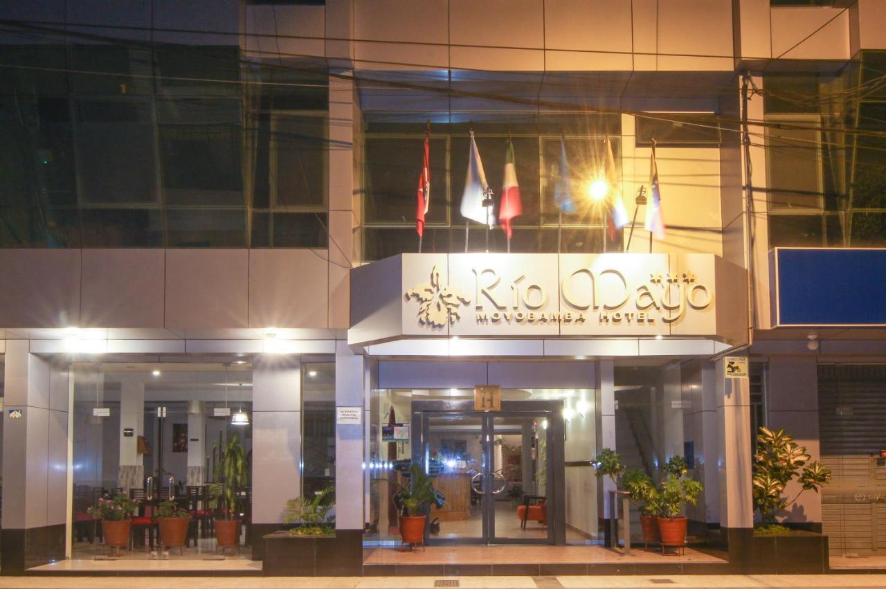 Hotel Rio Mayo モヨバンバ エクステリア 写真